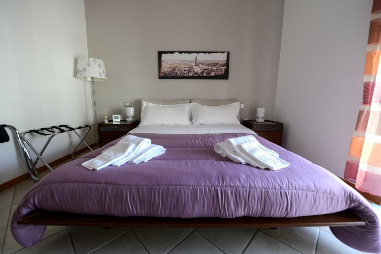 Uno Sguardo Sui Sassi Bed and Breakfast Matera Buitenkant foto
