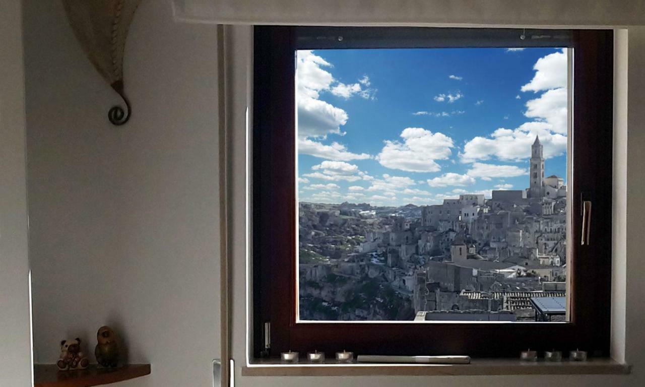Uno Sguardo Sui Sassi Bed and Breakfast Matera Buitenkant foto