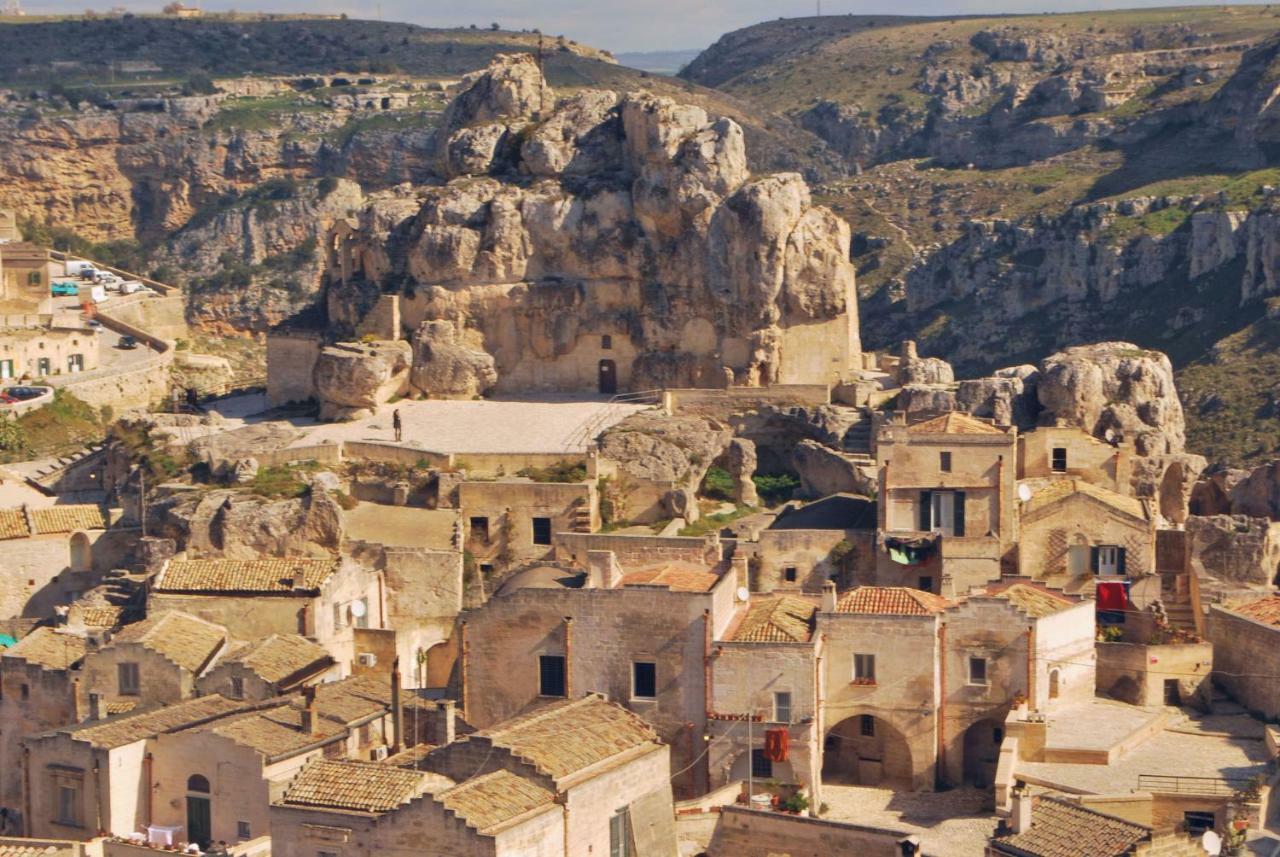 Uno Sguardo Sui Sassi Bed and Breakfast Matera Buitenkant foto