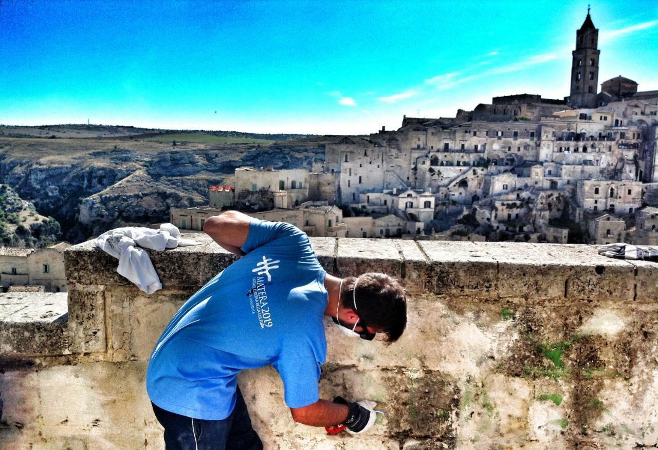 Uno Sguardo Sui Sassi Bed and Breakfast Matera Buitenkant foto